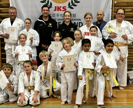 Junior Grading May 2023