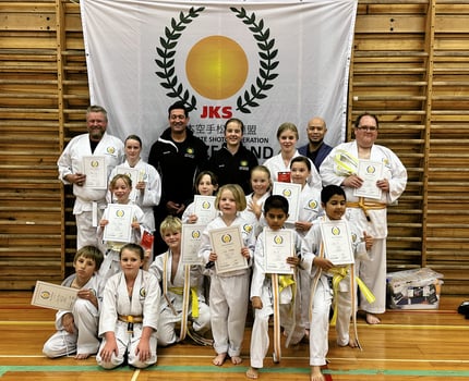 Junior Grading May 2023